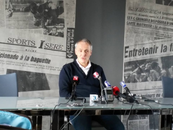 Retour sur la conférence de presse donnée par le FC Grenoble